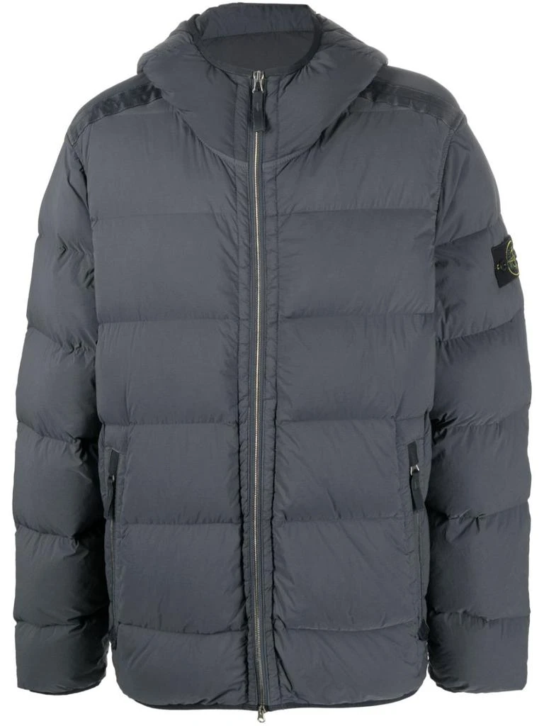 商品Stone Island|STONE ISLAND - Padded Jacket With Logo,价格¥6095,第1张图片