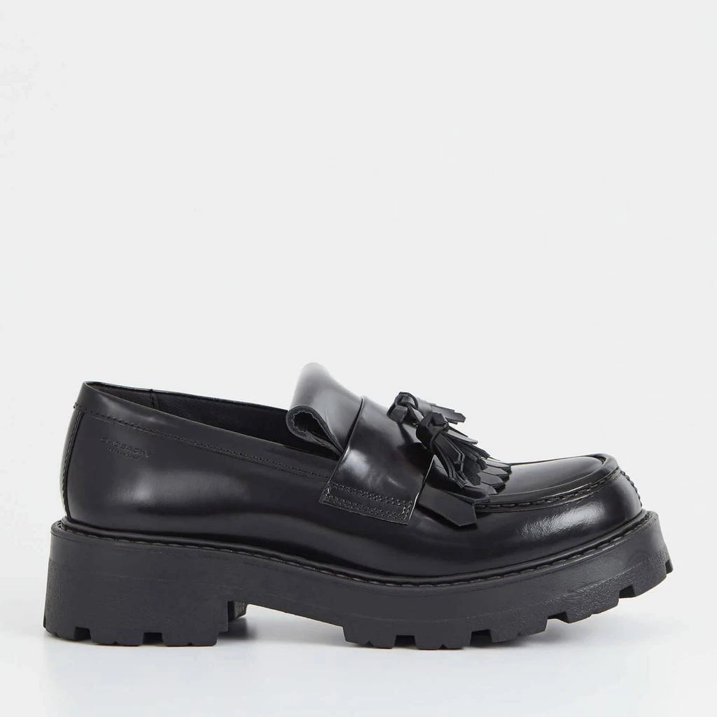 商品Vagabond|Vagabond Cosmo 2.0 Polished Leather Tassle Loafers,价格¥670,第1张图片