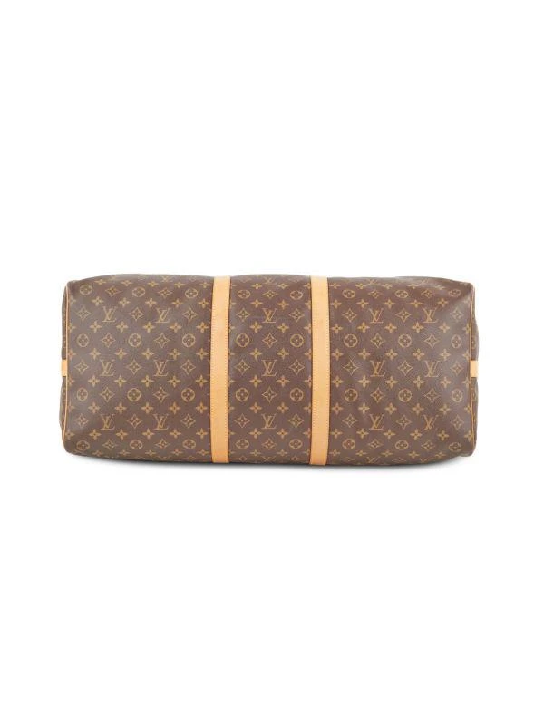 商品[二手商品] Louis Vuitton|Monogram Canvas Duffel Bag,价格¥11990,第3张图片详细描述