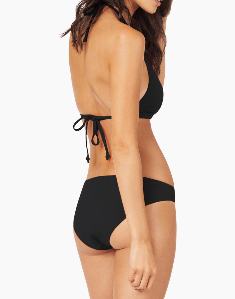 商品Madewell|High-Neck Halter Bikini Top,价格¥385,第4张图片详细描述