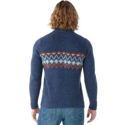 商品SmartWool|Heavy Henley Sweater - Men's,价格¥942,第2张图片详细描述