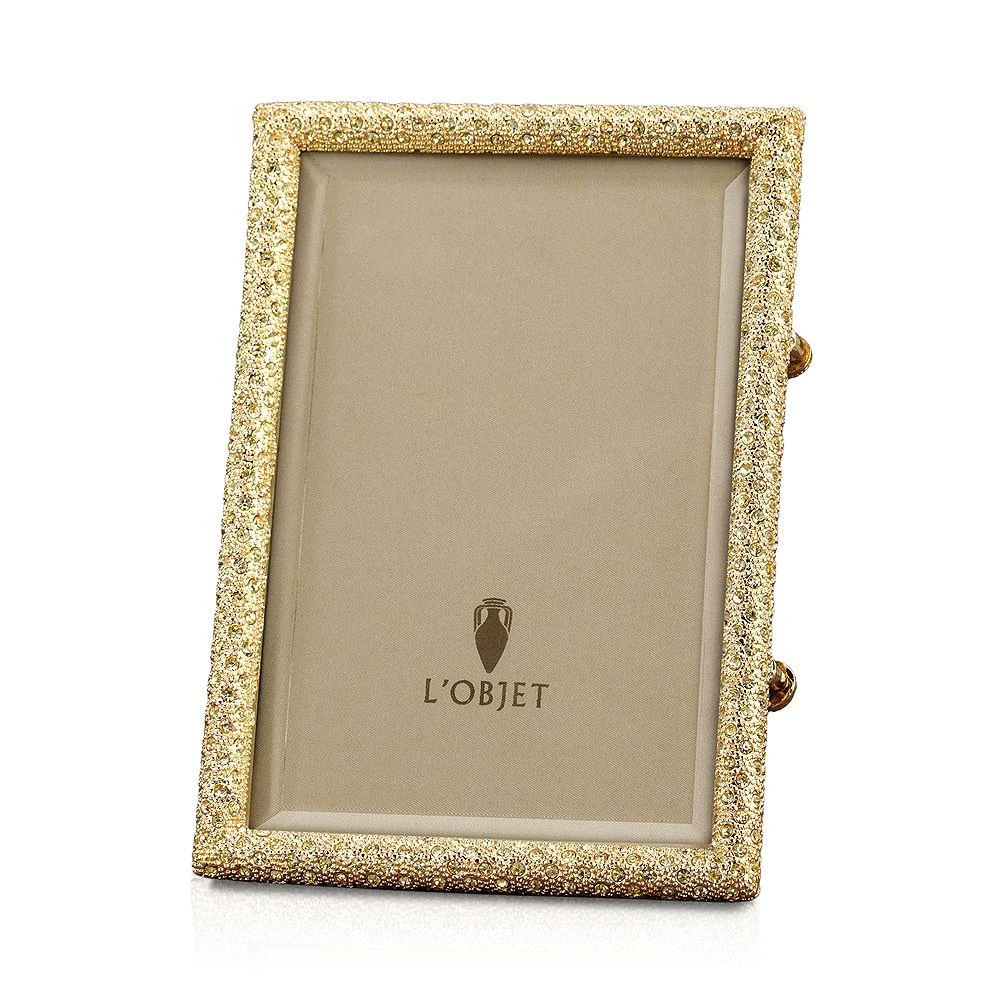 商品L'Objet|Pave Swarovski Crystal Frame,价格¥2418,第1张图片