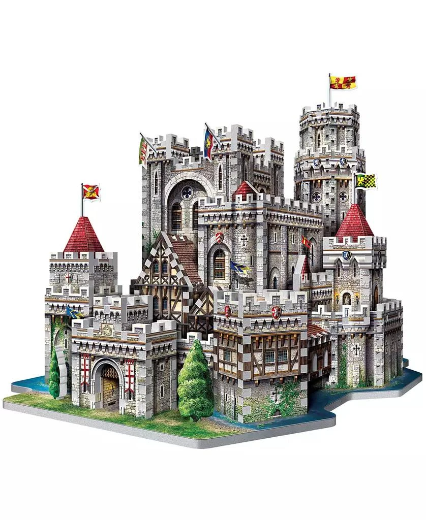 商品Style Me Up!|Wrebbit King Arthur's Camelot 3D Puzzle- 865 Pieces,价格¥412,第5张图片详细描述