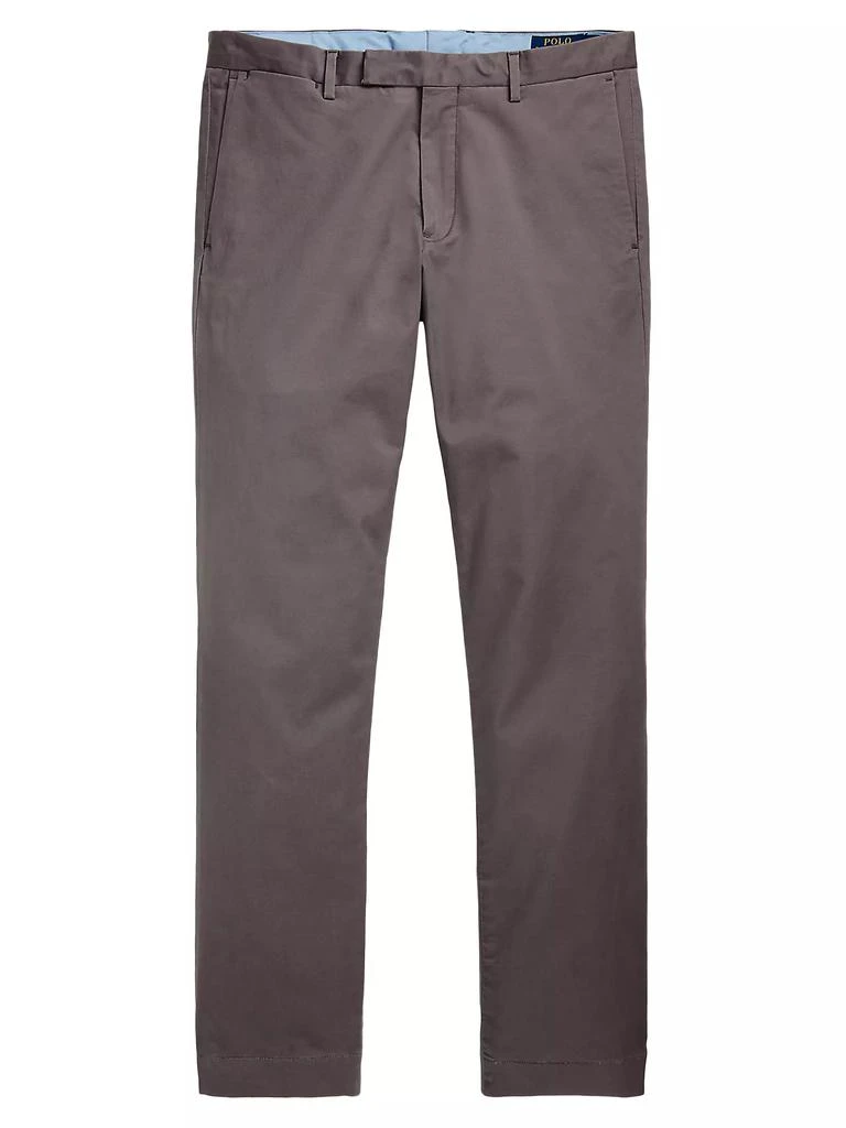 商品Ralph Lauren|Stretch Cotton-Blend Pants,价格¥517,第1张图片