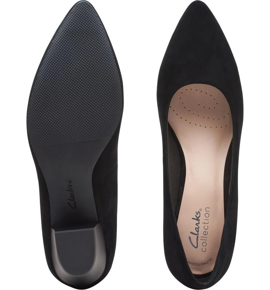 商品Clarks|Teresa Step Pump - Wide Width Available,价格¥559,第5张图片详细描述