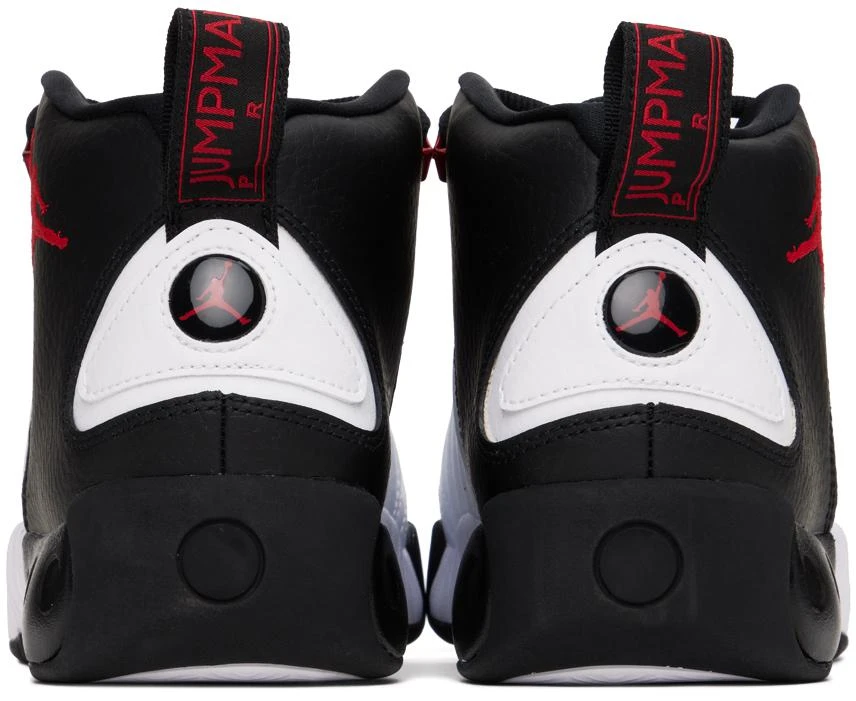 商品Jordan|Black & White Jumpman Pro Sneakers,价格¥1005,第2张图片详细描述