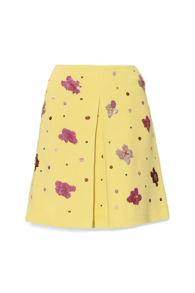 商品Marni|Marni Pleat Detailed High Waist Mini Skirt,价格¥4405,第1张图片