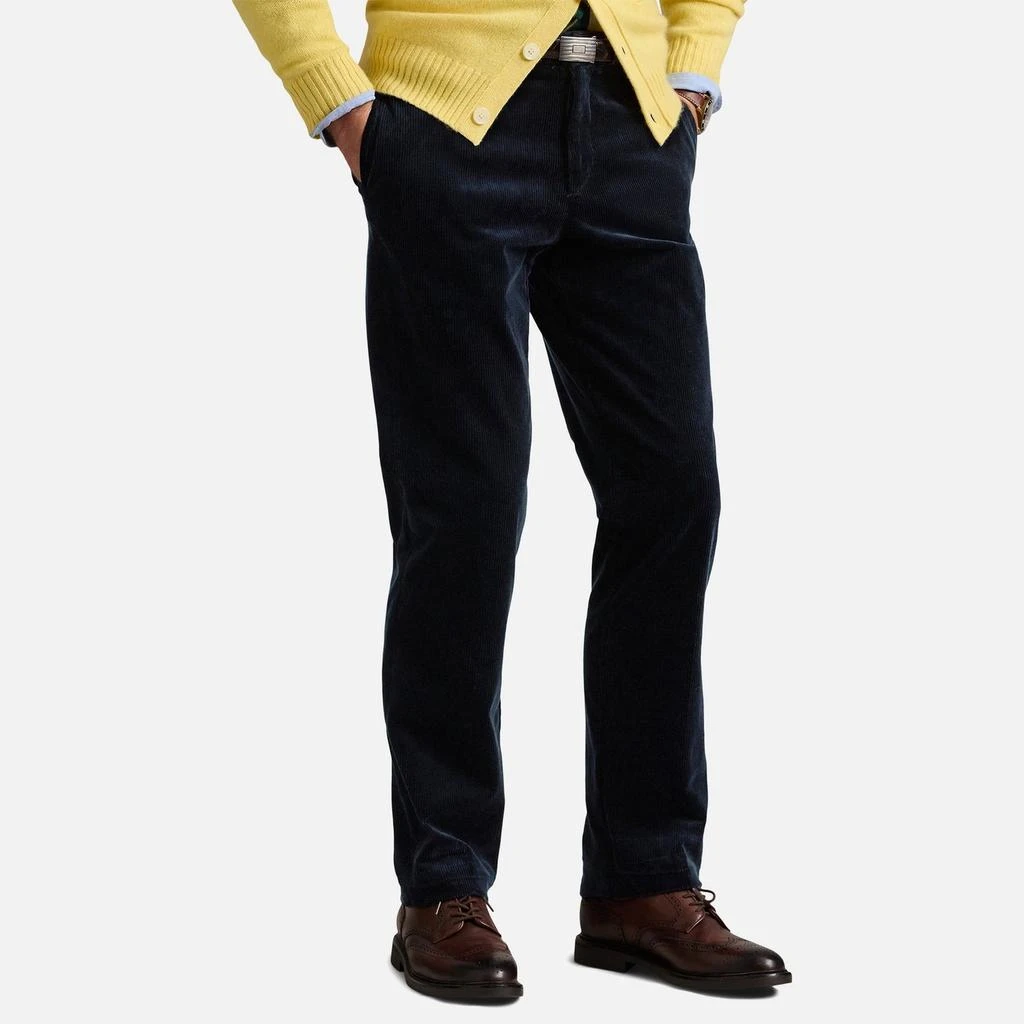 商品Ralph Lauren|Polo Ralph Lauren Jeremy Cotton-Blend Corduroy Trousers,价格¥1146,第1张图片