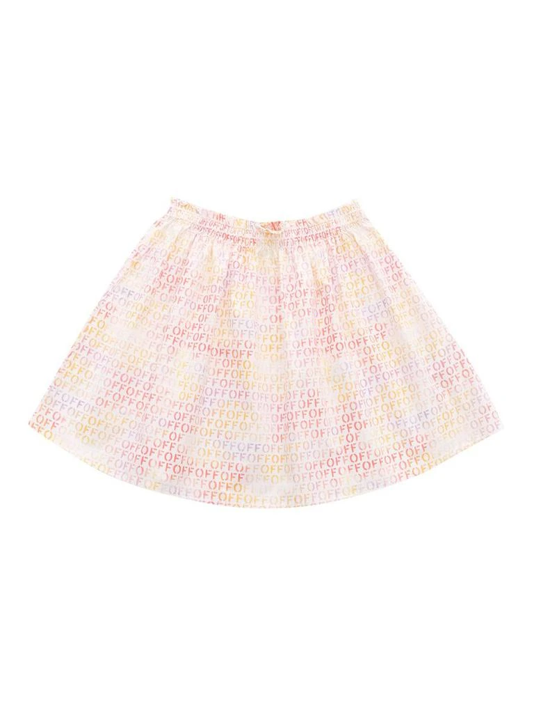 商品Off-White|Off-White Kids Skirt,价格¥1238,第1张图片