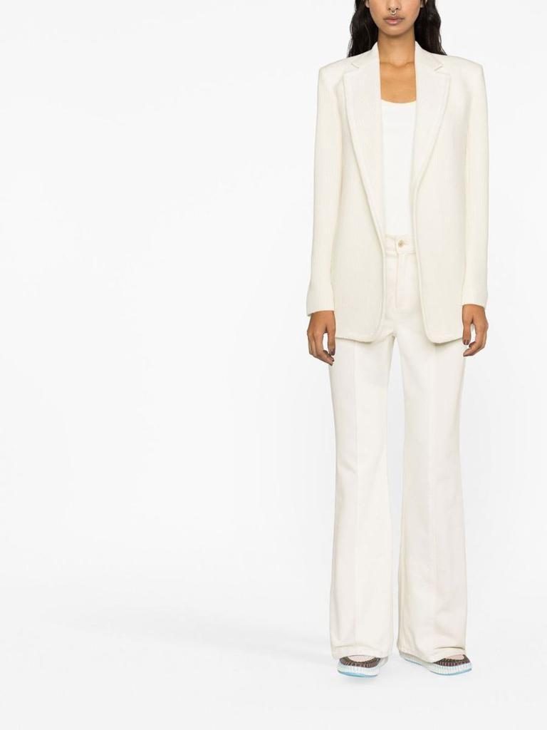 商品Chloé|Chloè Jackets White,价格¥11359,第5张图片详细描述
