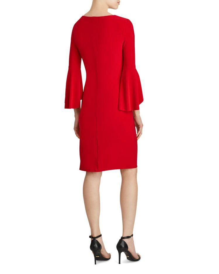 商品Ralph Lauren|Bell-Sleeve Jersey Dress,价格¥496,第2张图片详细描述