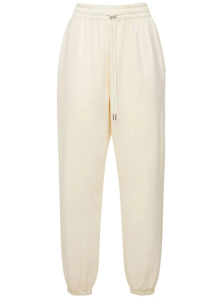 商品The Frankie Shop|Vanessa Cotton Jersey Sweatpants,价格¥493,第1张图片