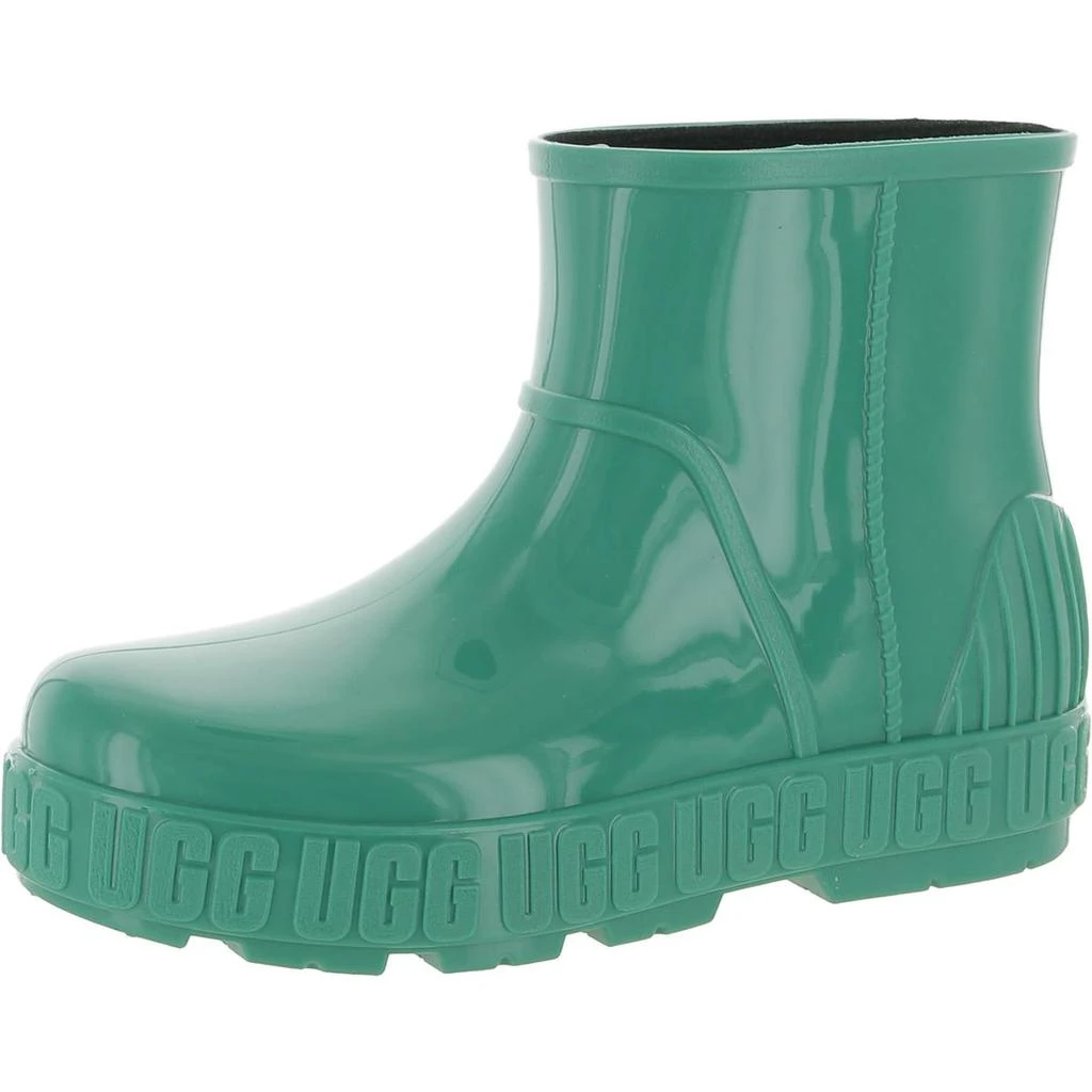 UGG Drizlita  Womens Patent Leather Ankle Rain Boots from merchant Premium Outlets image