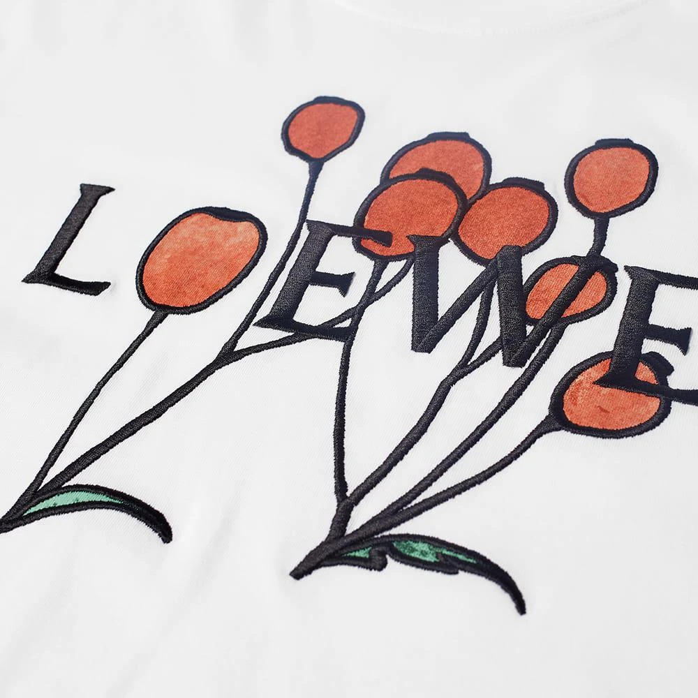 商品Loewe|Loewe Herbarium Logo Tee,价格¥2444,第2张图片详细描述