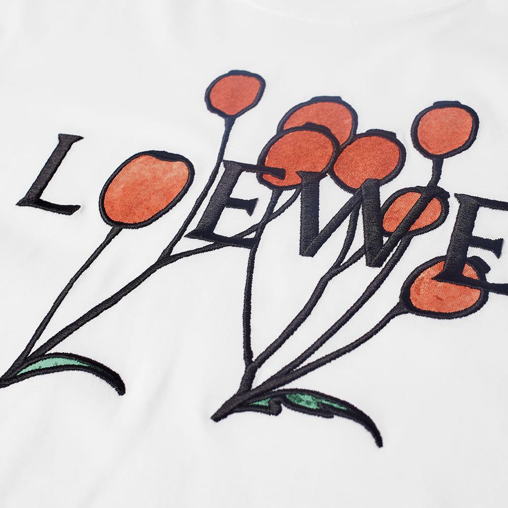 商品Loewe|Loewe Herbarium Logo Tee,价格¥2888,第4张图片详细描述