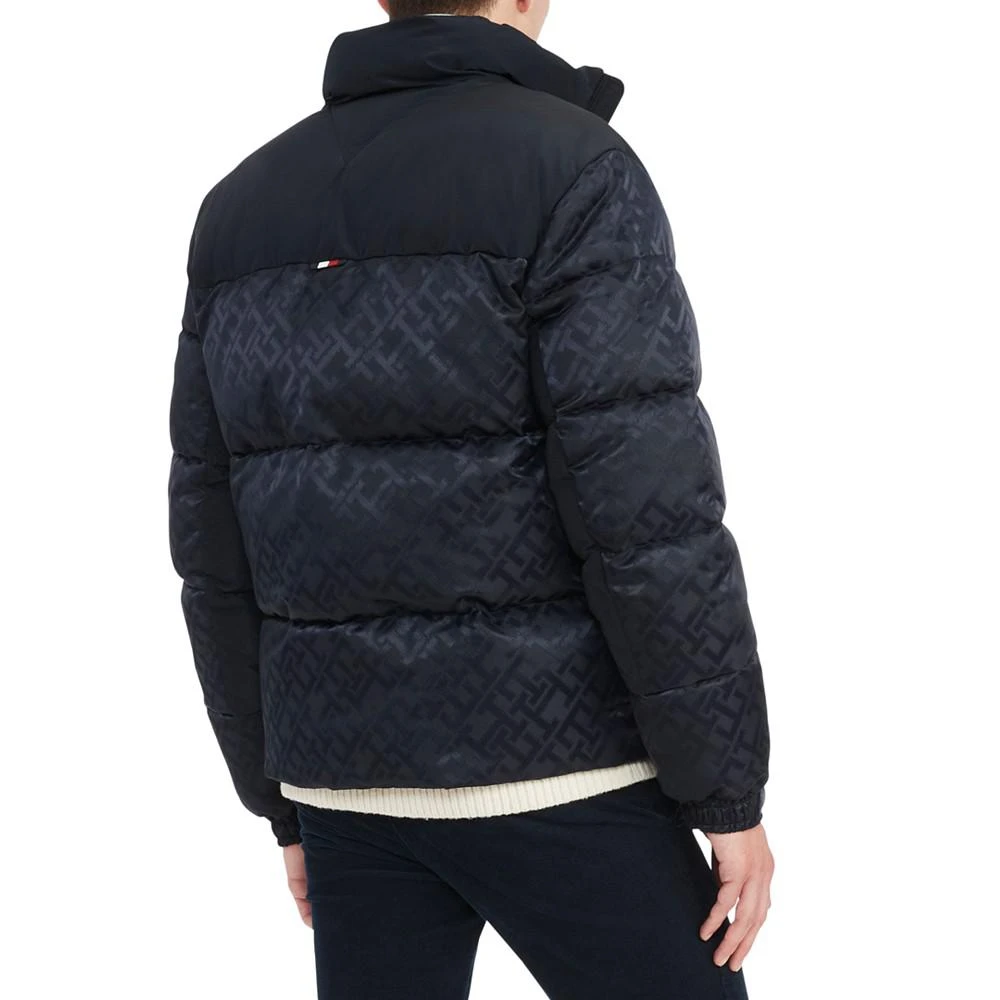 商品Tommy Hilfiger|Men's New York Monogram Puffer Jacket,价格¥1450,第2张图片详细描述