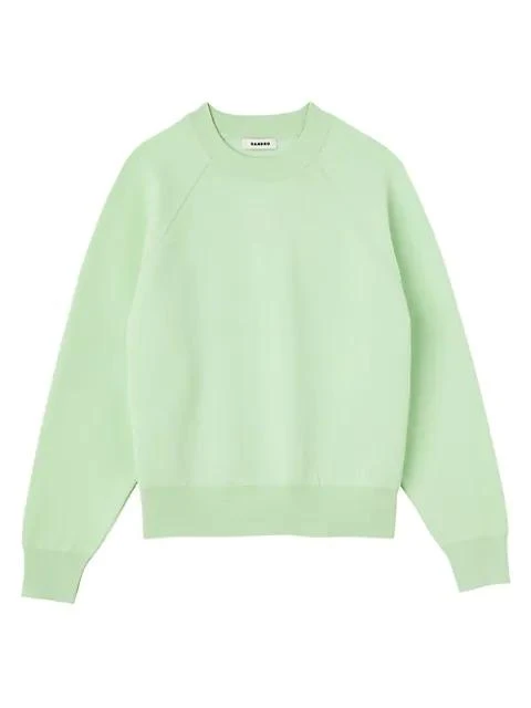 商品Sandro|Ranjie Knit Sweatshirt,价格¥994,第1张图片