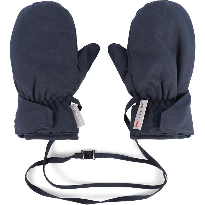 商品Maximo|Thermo baby mittens in navy,价格¥175,第1张图片