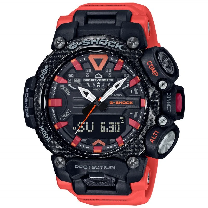 商品Casio|Mens Casio G-Shock Gravitymaster Watch GR-B200-1A9ER 卡西欧手表,价格¥2261,第1张图片