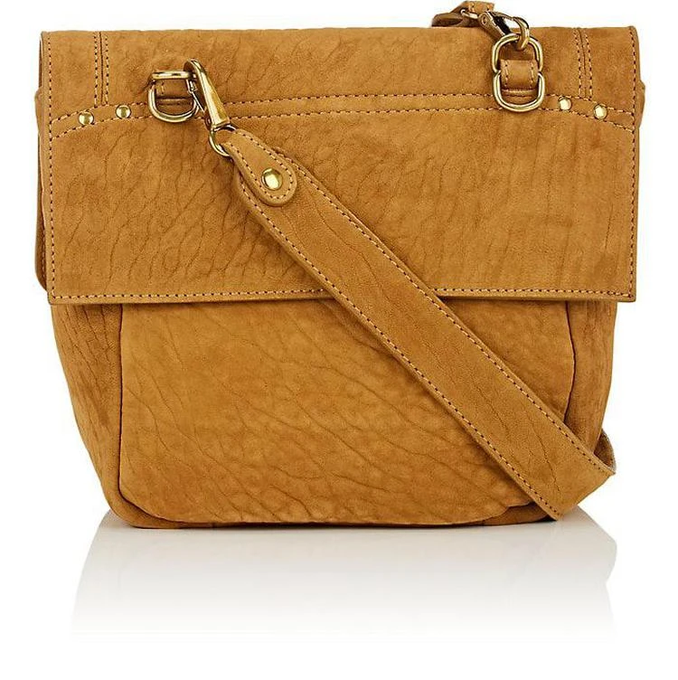 商品Jerome Dreyfuss|Jeremie Small Suede Shoulder Bag,价格¥4326,第4张图片详细描述