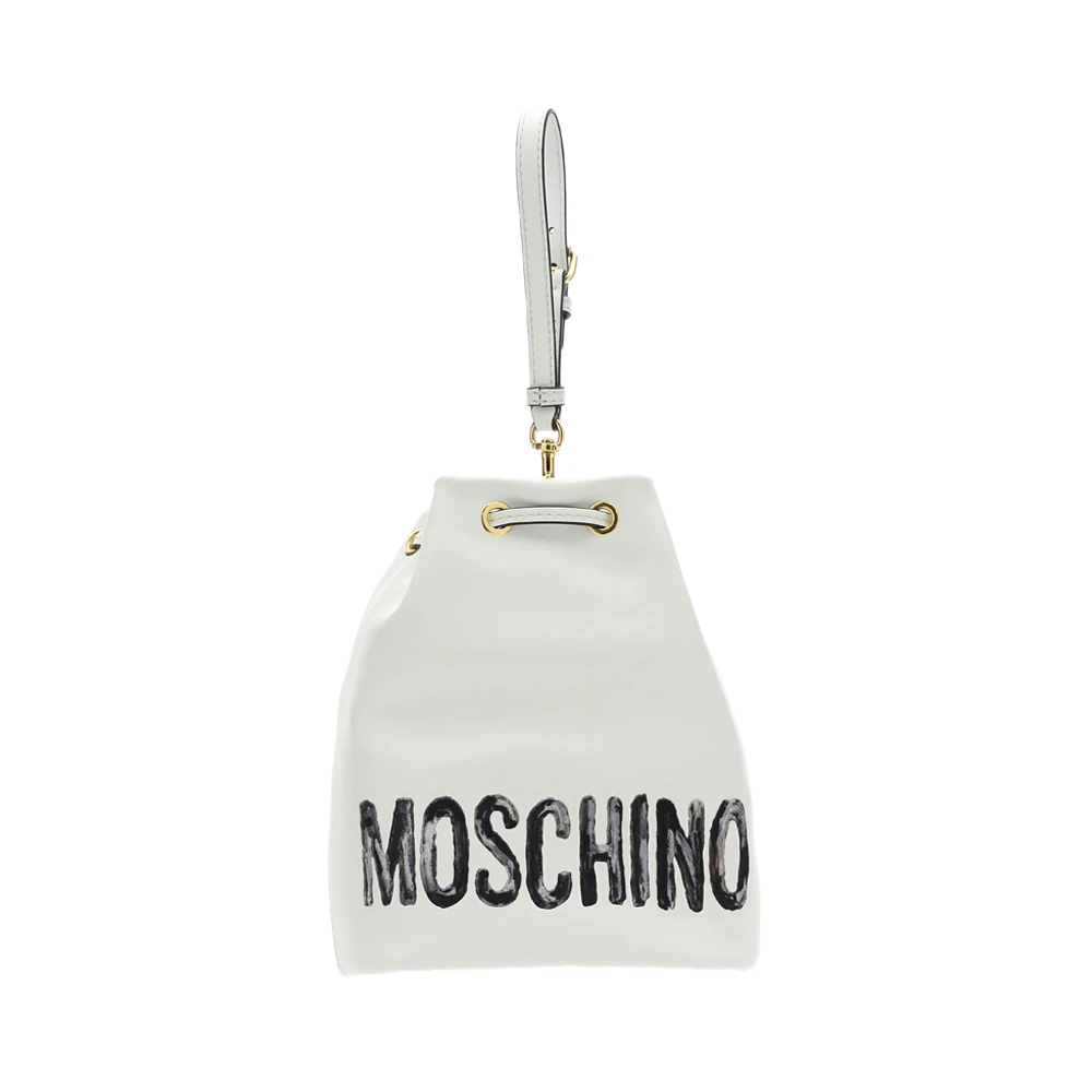 MOSCHINO女士斜挎包白色A8445-8001-3001 商品