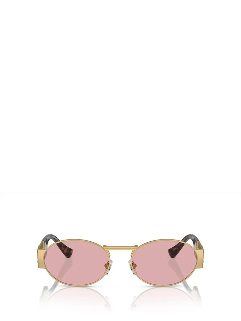 商品Versace|Ve2264 Matte Gold Sunglasses,价格¥3892,第1张图片