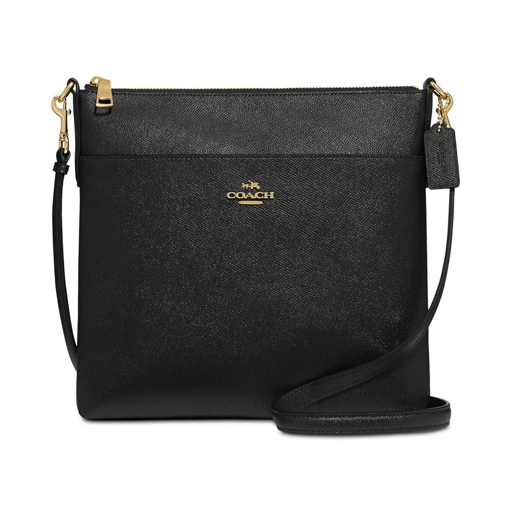 商品Coach|Kitt 26 Crossgrain Leather Crossbody,价格¥1452,第1张图片
