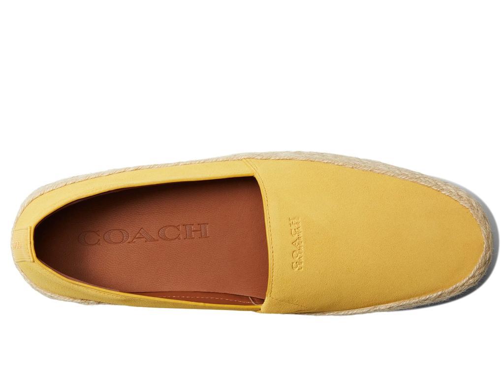 商品Coach|Suede Espadrille,价格¥447-¥570,第4张图片详细描述