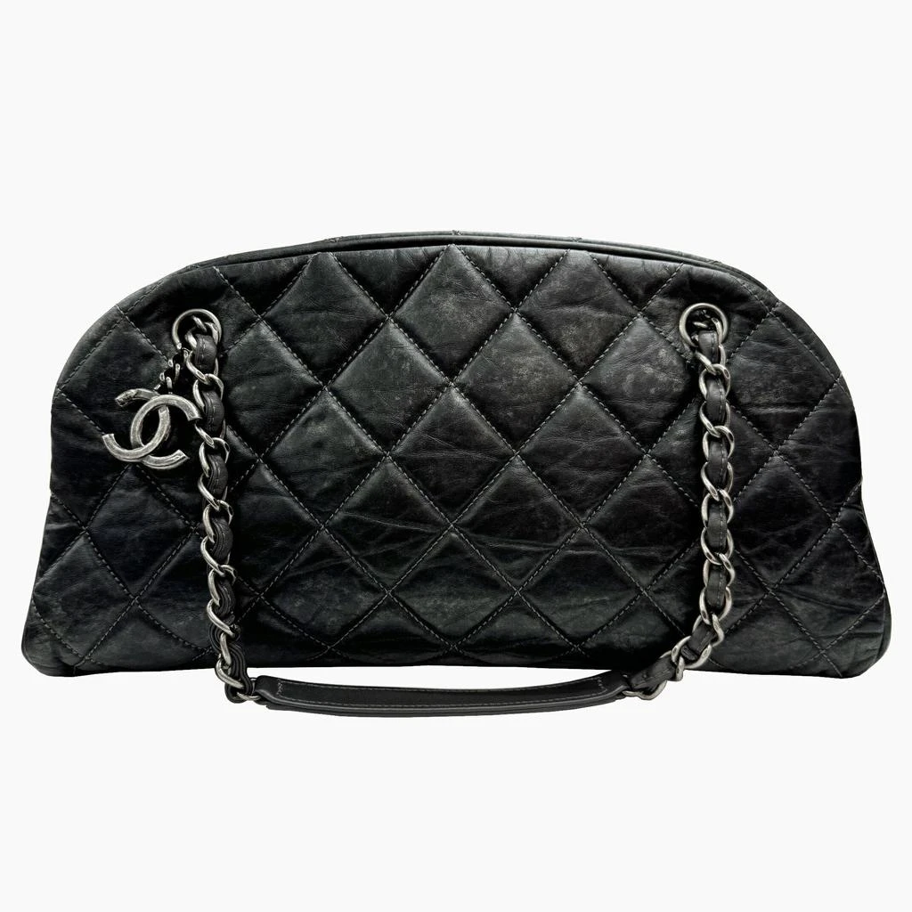 商品[二手商品] Chanel|Chanel Mademoiselle  Leather Tote Bag (Pre-Owned),价格¥30343,第1张图片