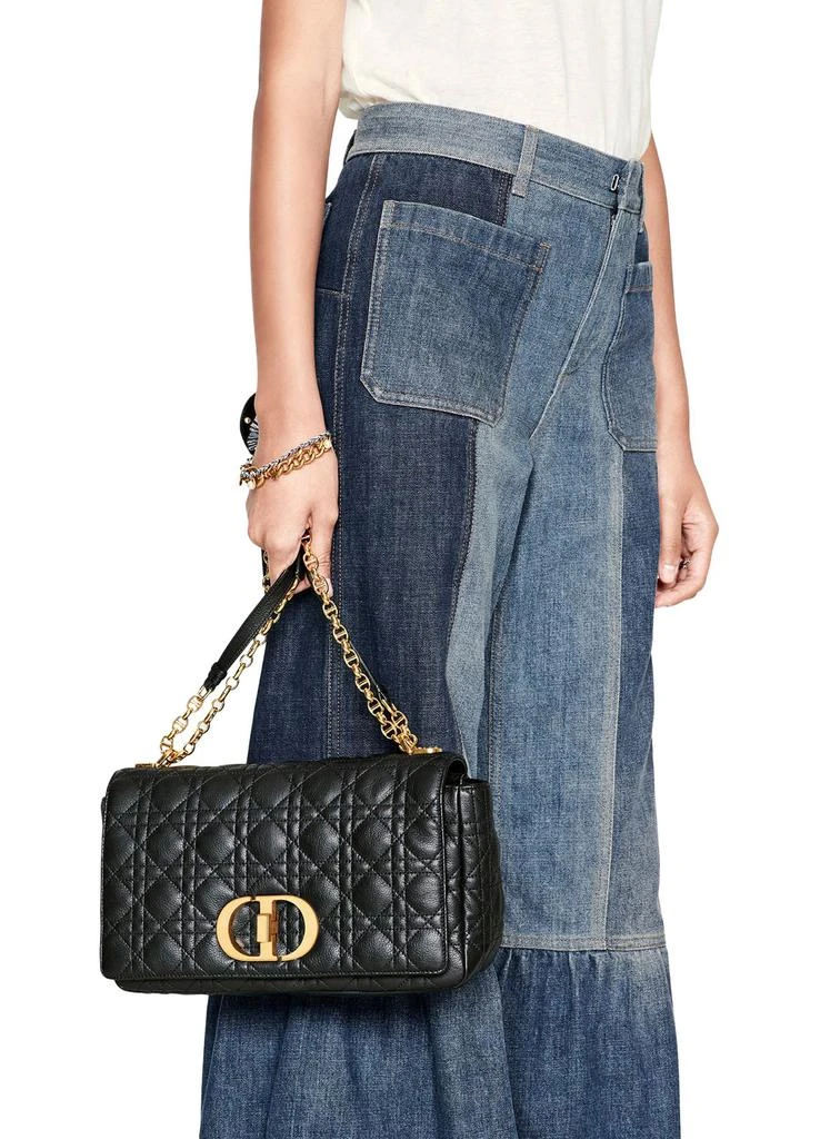 商品Dior|大号 Dior Caro 手袋,价格¥42215,第1张图片