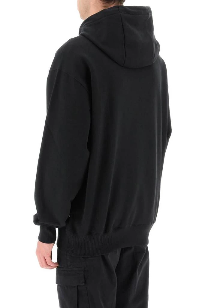 商品Hugo Boss|Boss 'sullivan' flocked logo hoodie,价格¥1102,第3张图片详细描述