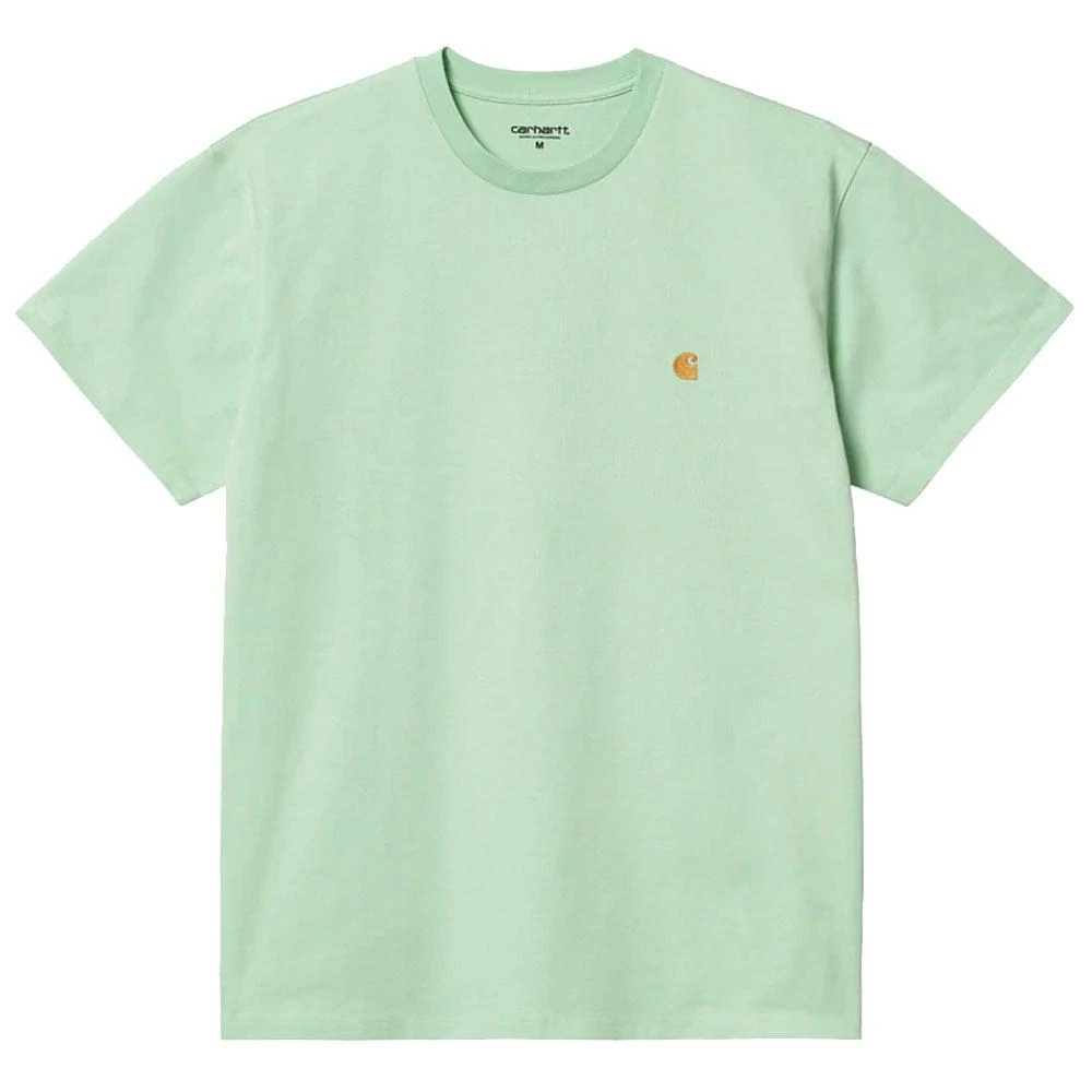 商品Carhartt|S/S Chase T-Shirt 'Pale Spearmint',价格¥365,第1张图片