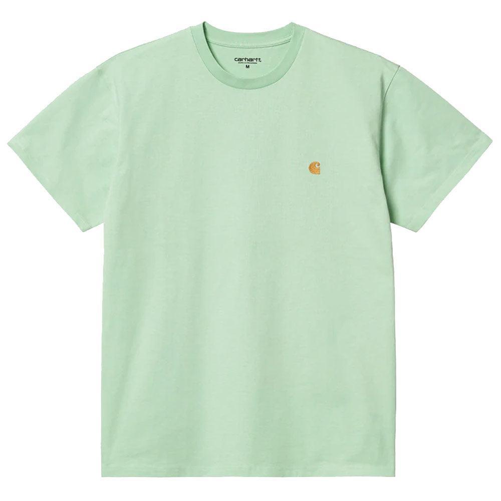 商品Carhartt|S/S Chase T-Shirt 'Pale Spearmint',价格¥354,第1张图片