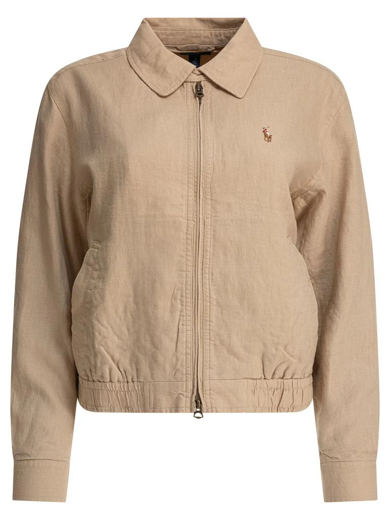 商品Ralph Lauren|Jackets Beige,价格¥2020,第1张图片