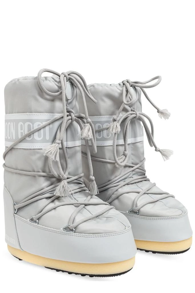 商品Moon Boot|Moon Boot Kids Icon Logo Printed Lace-Up Boots,价格¥1248,第2张图片详细描述