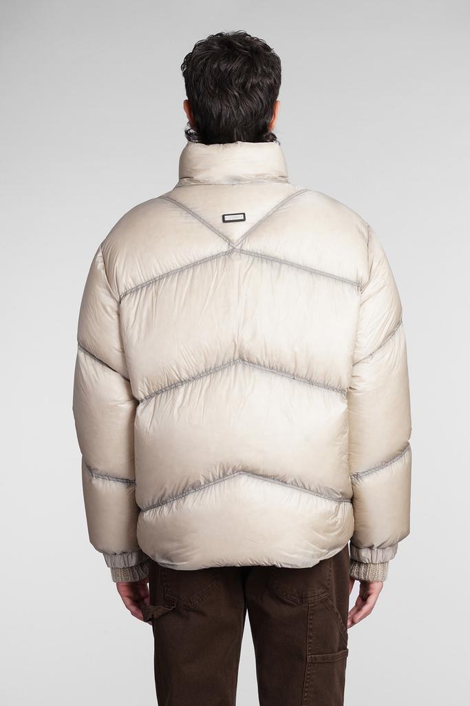 REPRESENT Puffer In Beige Nylon商品第3张图片规格展示