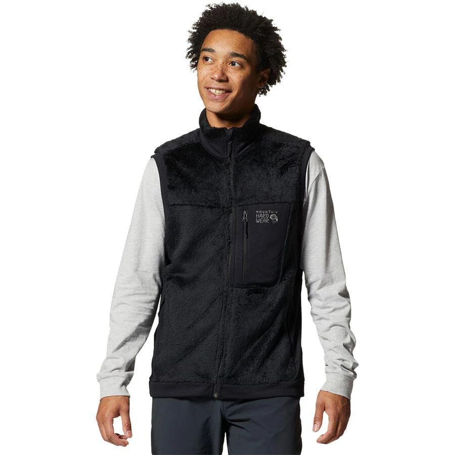 商品Mountain Hardwear|Polartec High Loft Vest - Men's,价格¥484,第1张图片详细描述