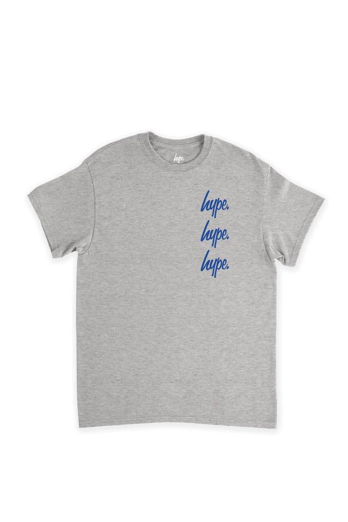 商品HYPE KIDS|HYPE KIDS BLUE TRI SCRIPT T-SHIRT,价格¥184,第4张图片详细描述
