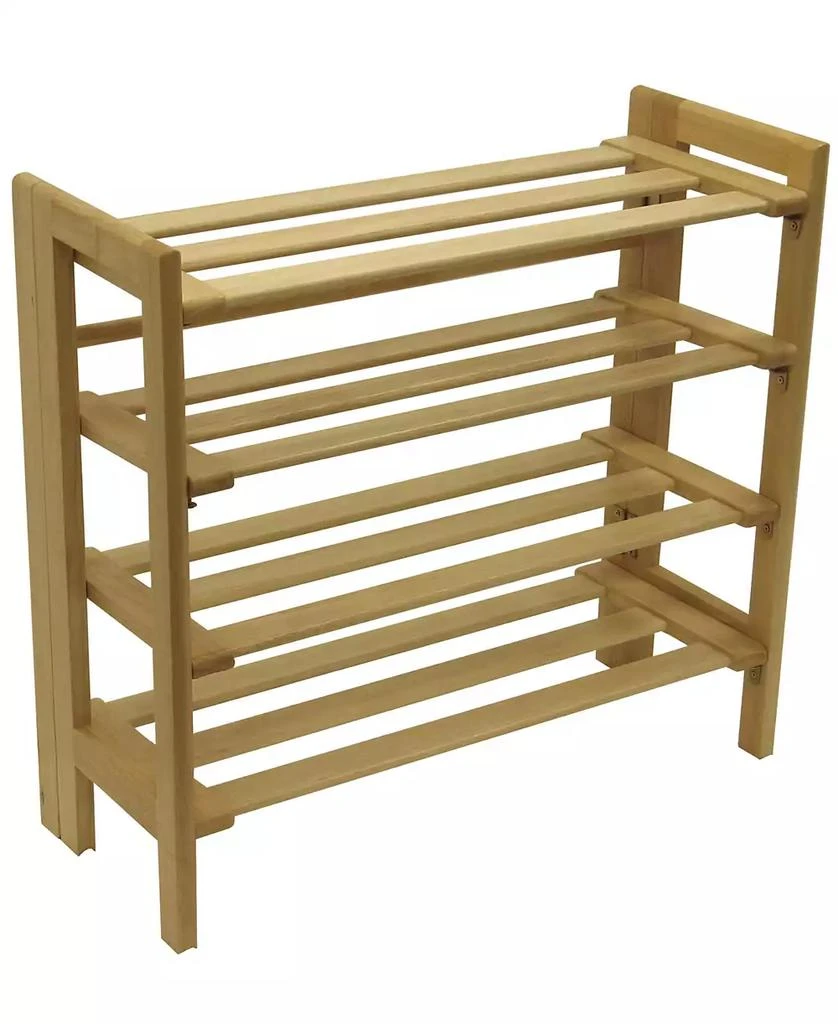 商品Winsome|Clifford Foldable Shoe Rack,价格¥423,第1张图片