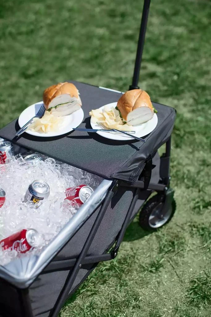 by Picnic Time Adventure Wagon Elite Portable Utility Wagon with Table & Liner 商品