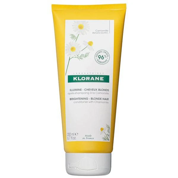 商品KLORANE|KLORANE Brightening Conditioner with Camomile for Blonde Hair 200ml,价格¥171,第1张图片