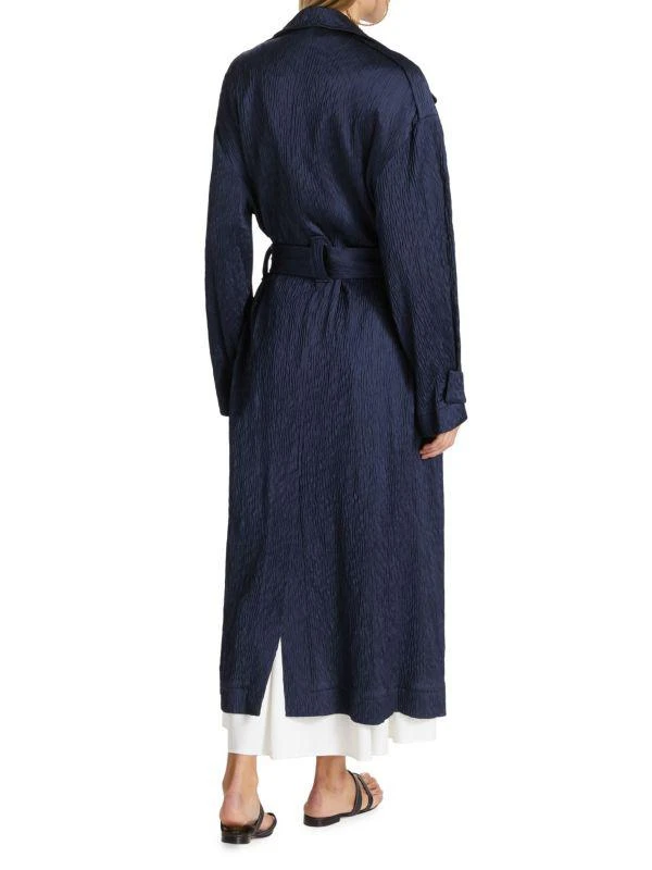 商品Tove|Mara Long Belted Trench Coat,价格¥3657,第2张图片详细描述