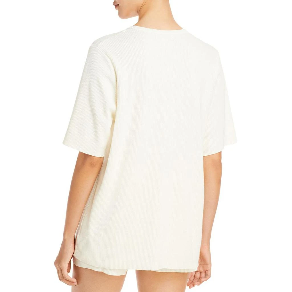 商品Charlie Holiday|Charlie Holiday Womens Delilah Knit Ribbed Pullover Top,价格¥116,第2张图片详细描述