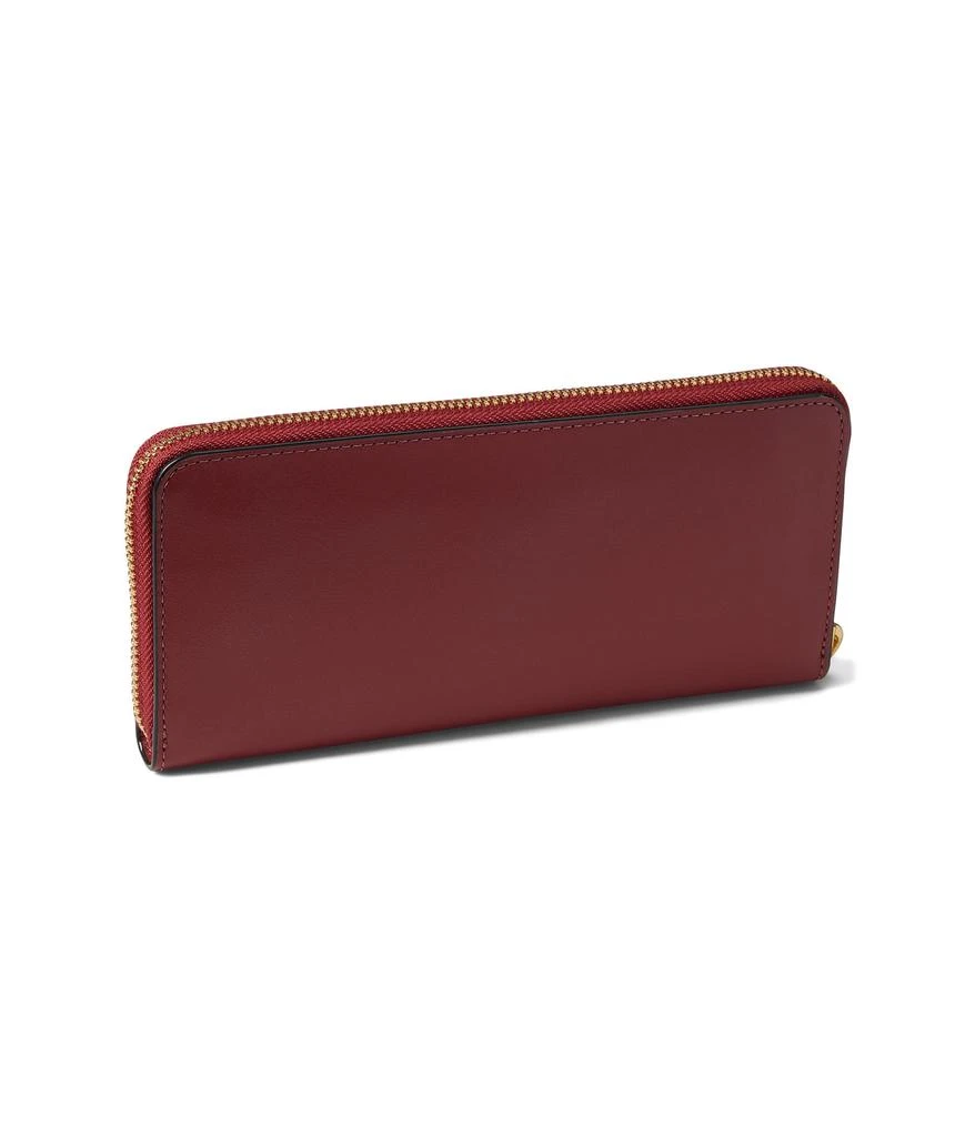 商品Coach|Smooth Leather Slim Accordion Zip,价格¥780,第2张图片详细描述