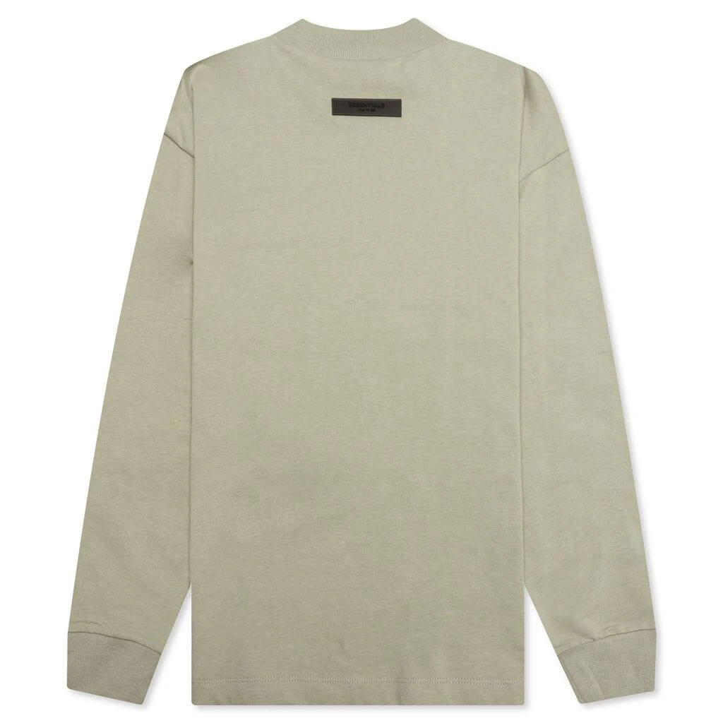 商品Essentials|Fear of God Essentials Kid's L/S Tee - Seafoam,价格¥206,第2张图片详细描述