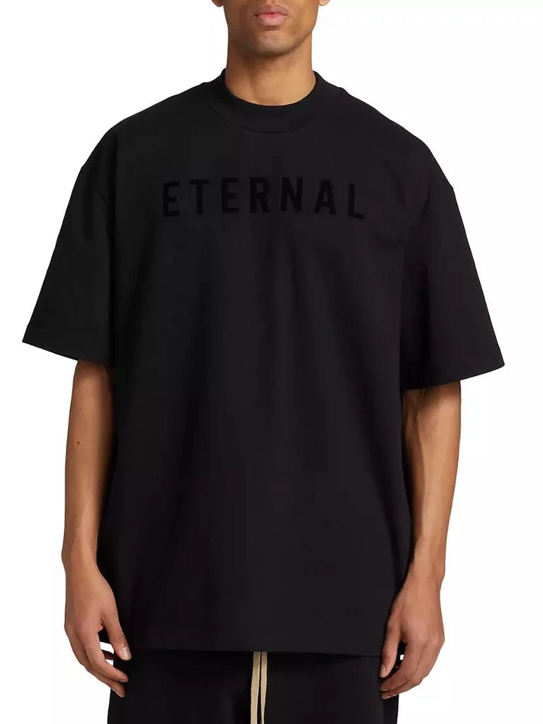 商品Fear of god|Eternal Cotton T-Shirt,价格¥1317,第4张图片详细描述