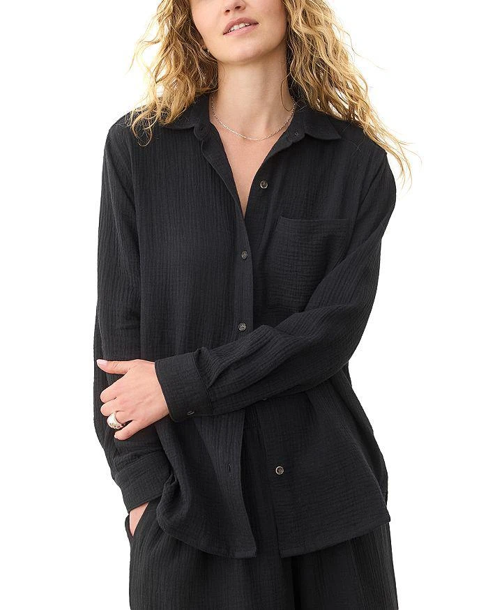 商品Marine Layer|Jane Doublecloth Shirt,价格¥731,第1张图片详细描述