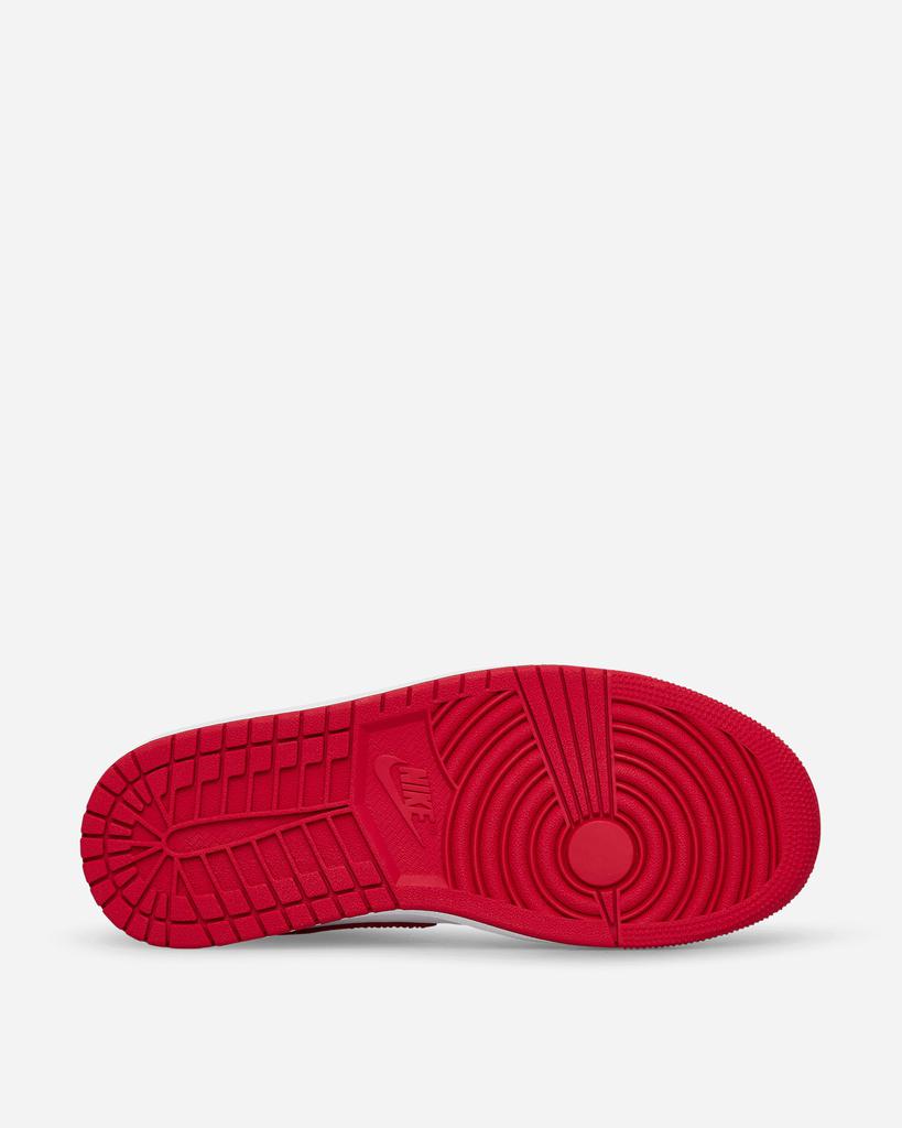 WMNS Air Jordan 1 Mid Sneakers Red商品第6张图片规格展示