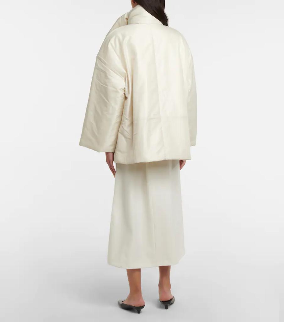 商品Totême|填充围巾夹克,价格¥4202,第5张图片详细描述