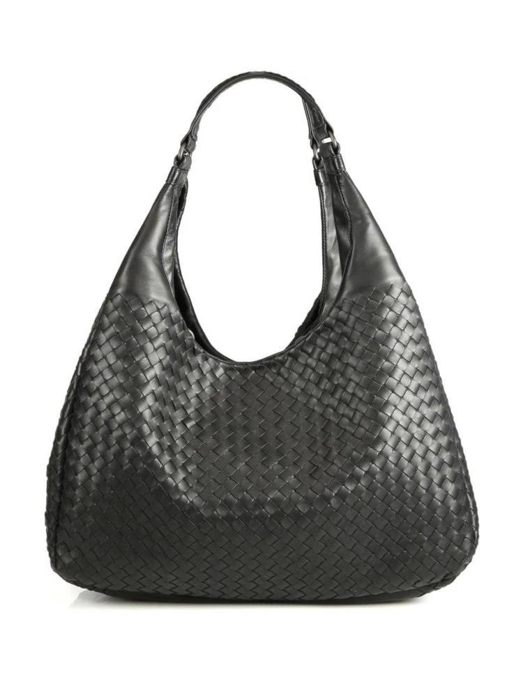 商品Bottega Veneta|Large Campana Hobo Bag,价格¥21132,第1张图片